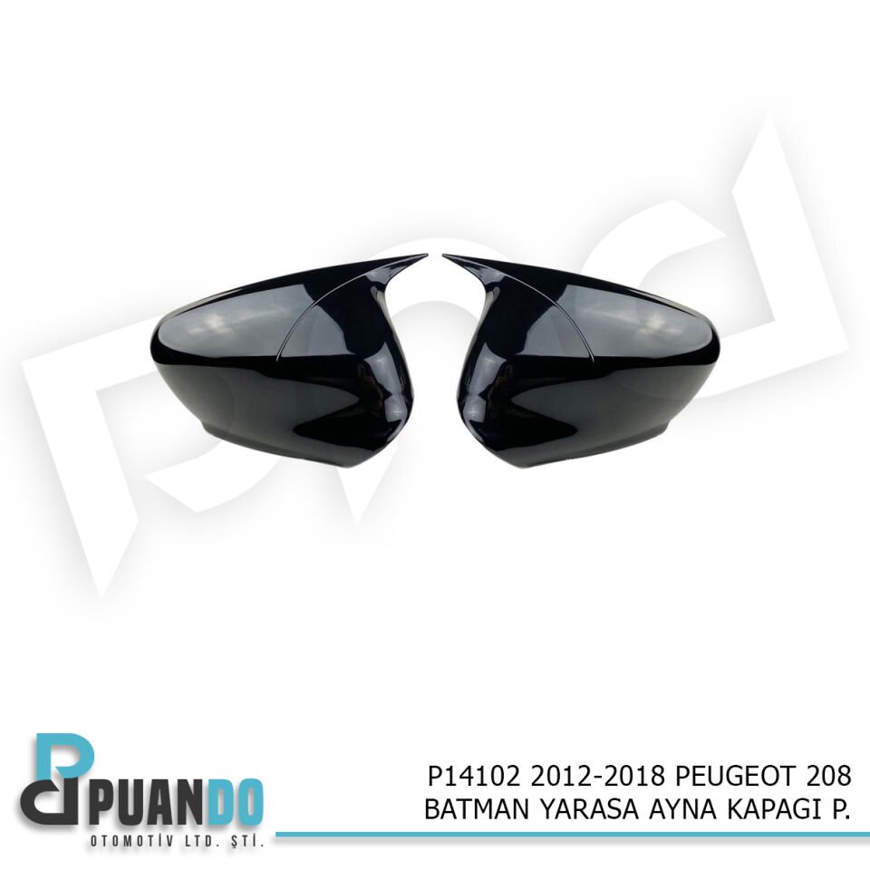 2012-2018 PEUGEOT 208 BATMAN YARASA AYNA KAPAGI P.