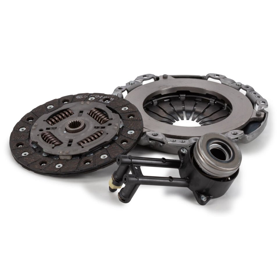 FORD FIESTA/FUSION/KA 95- DEBRIYAJ SETI 2S61 7540 BG LUK