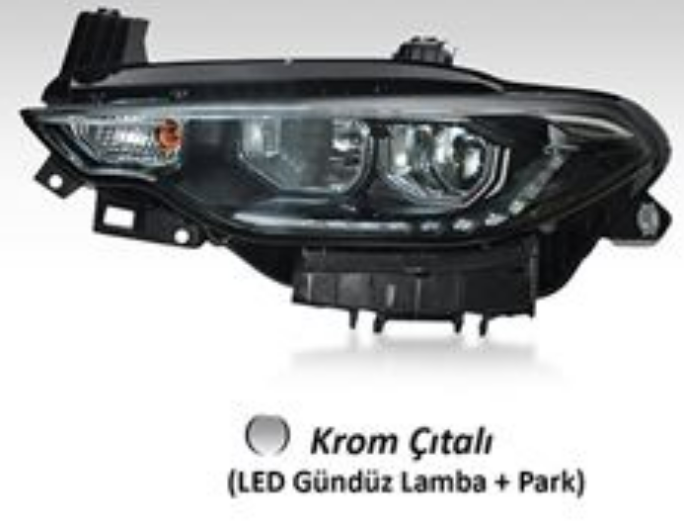 FIAT EGEA 15- FAR SOL 52145166 AYFAR