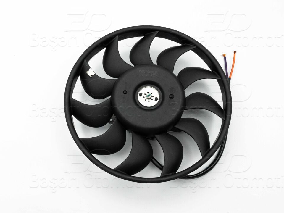 AUDI A6 05-11 FAN MOTORU SOL 4F0959455 BEHR