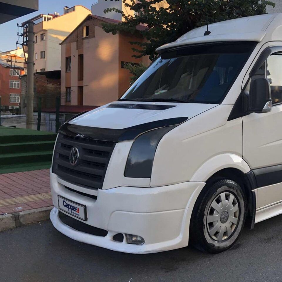 Volkswagen Crafter 2006-2012 Yıl Aralığı Uyumlu Kaput Rüzgarlığı 3mm