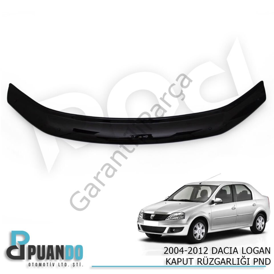 2004-2012 DACIA LOGAN KAPUT RUZGARLIGI PND