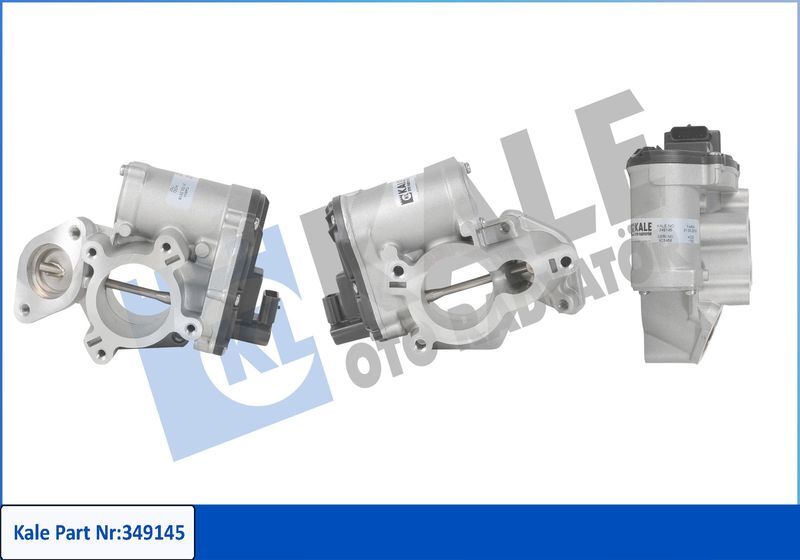 RENAULT MASTER III vb. 06- EGR VALFI 8200796674 KALE