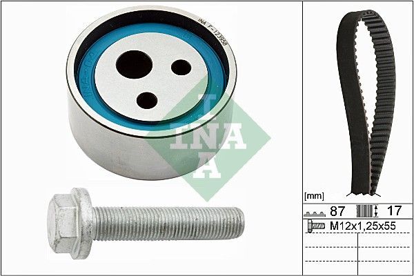 RENAULT TWINGO/CLIO/KANGO 96-06 TRIGER SETI 7701472644 INA