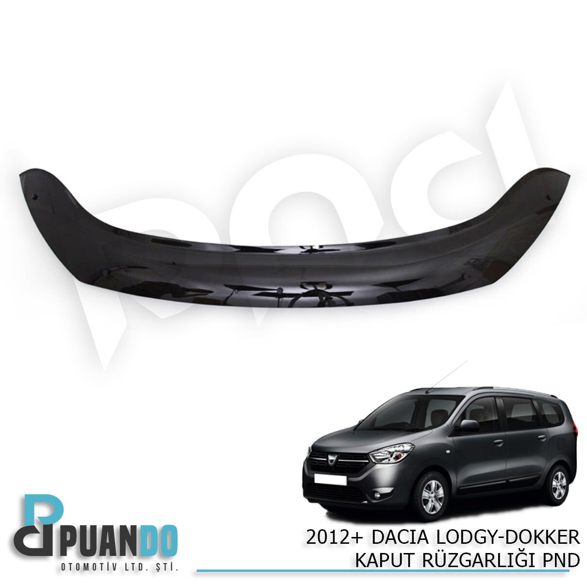 2012+ DACIA LODGY-DOKKER KAPUT RUZGARLIGI PND