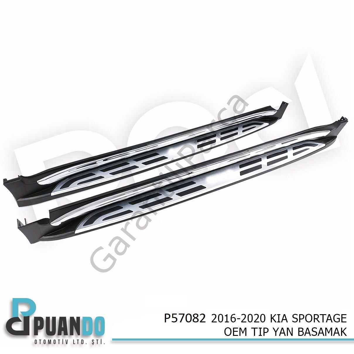 2016+ KIA SPORTAGE KARE TIP YAN BASAMAK