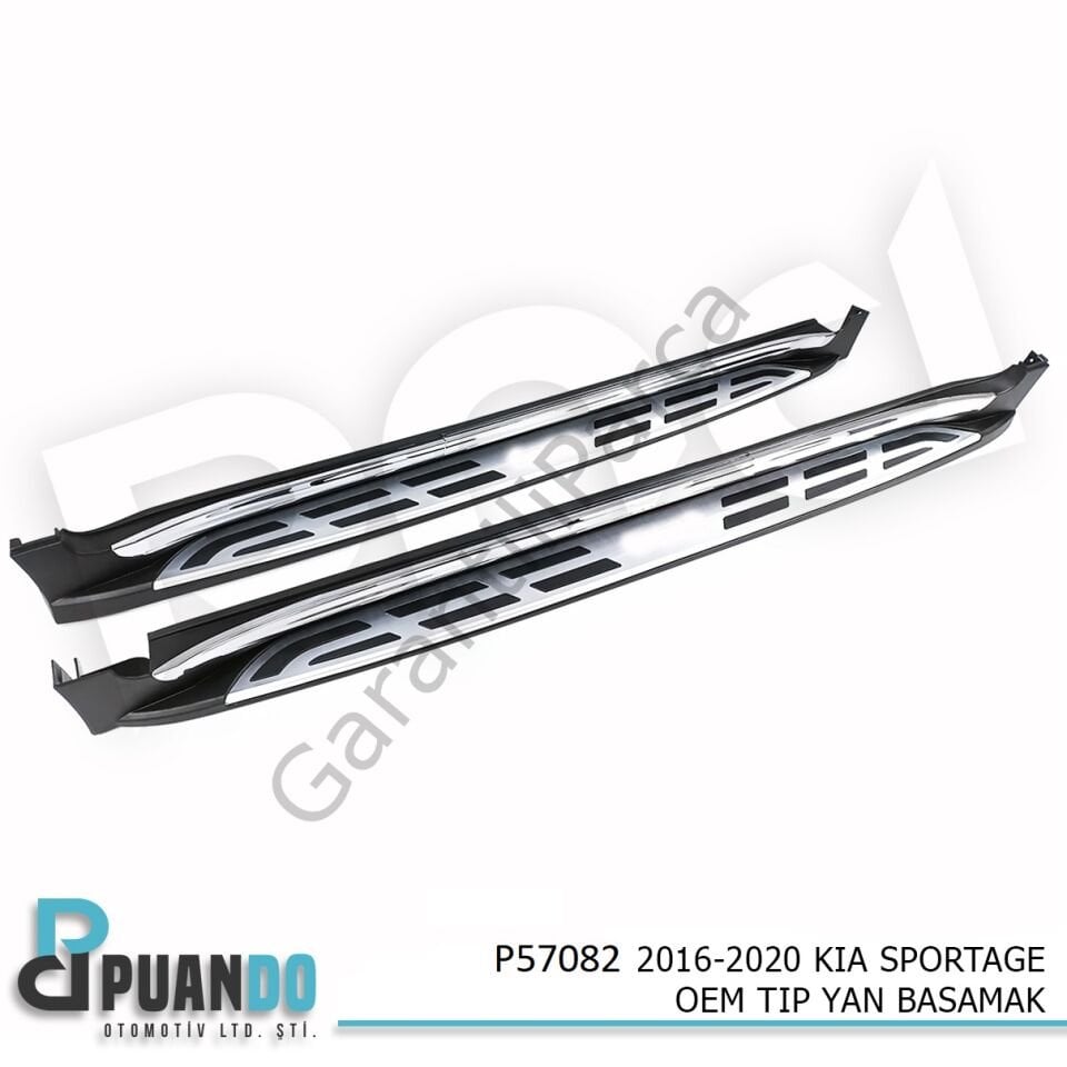 2016+ KIA SPORTAGE KARE TIP YAN BASAMAK