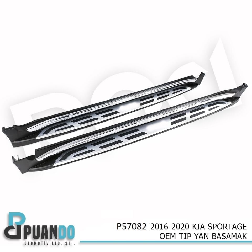 2016+ KIA SPORTAGE KARE TIP YAN BASAMAK
