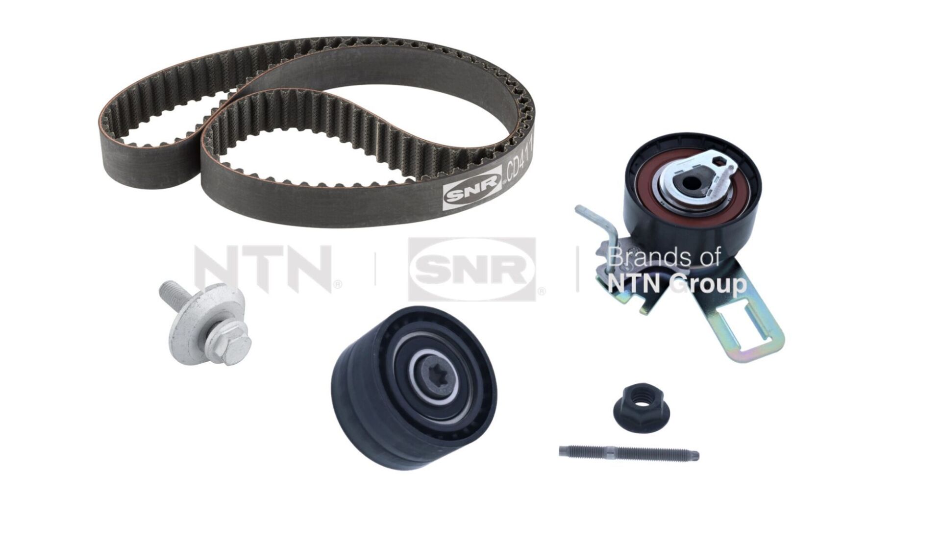 FORD FOCUS/GRANDLAND X/CORSA F/COMBO E/308/RIFTER/3008 17- TRIGER SETI JX6Q 8A615 AA NTN-SNR