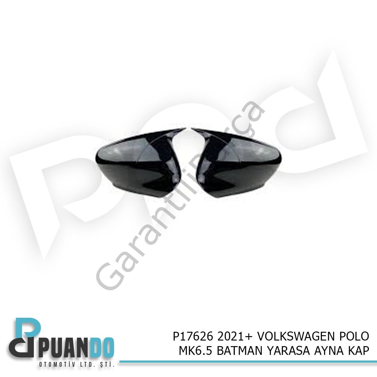 2021+ VOLKSWAGEN POLO MK6.5 BATMAN YARASA AYNA KAP