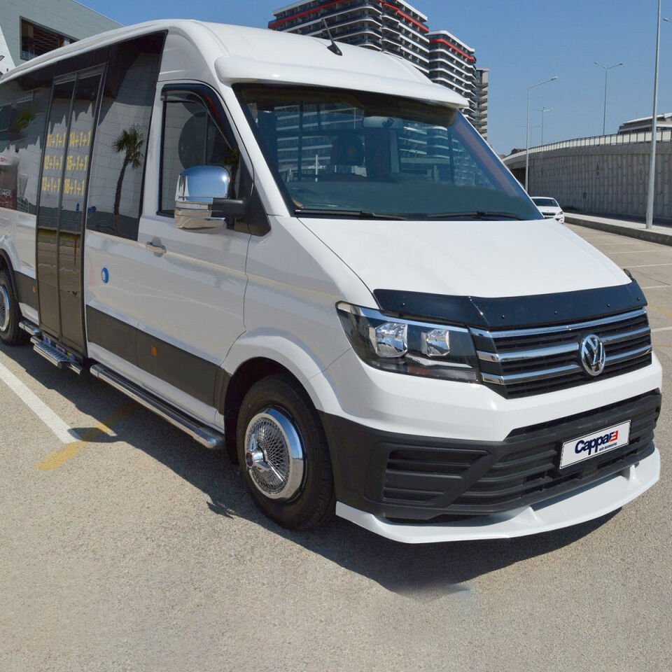 Volkswagen Crafter 2018- Yılı ve Sonrası Uyumlu Kaput Rüzgarlığı 4mm
