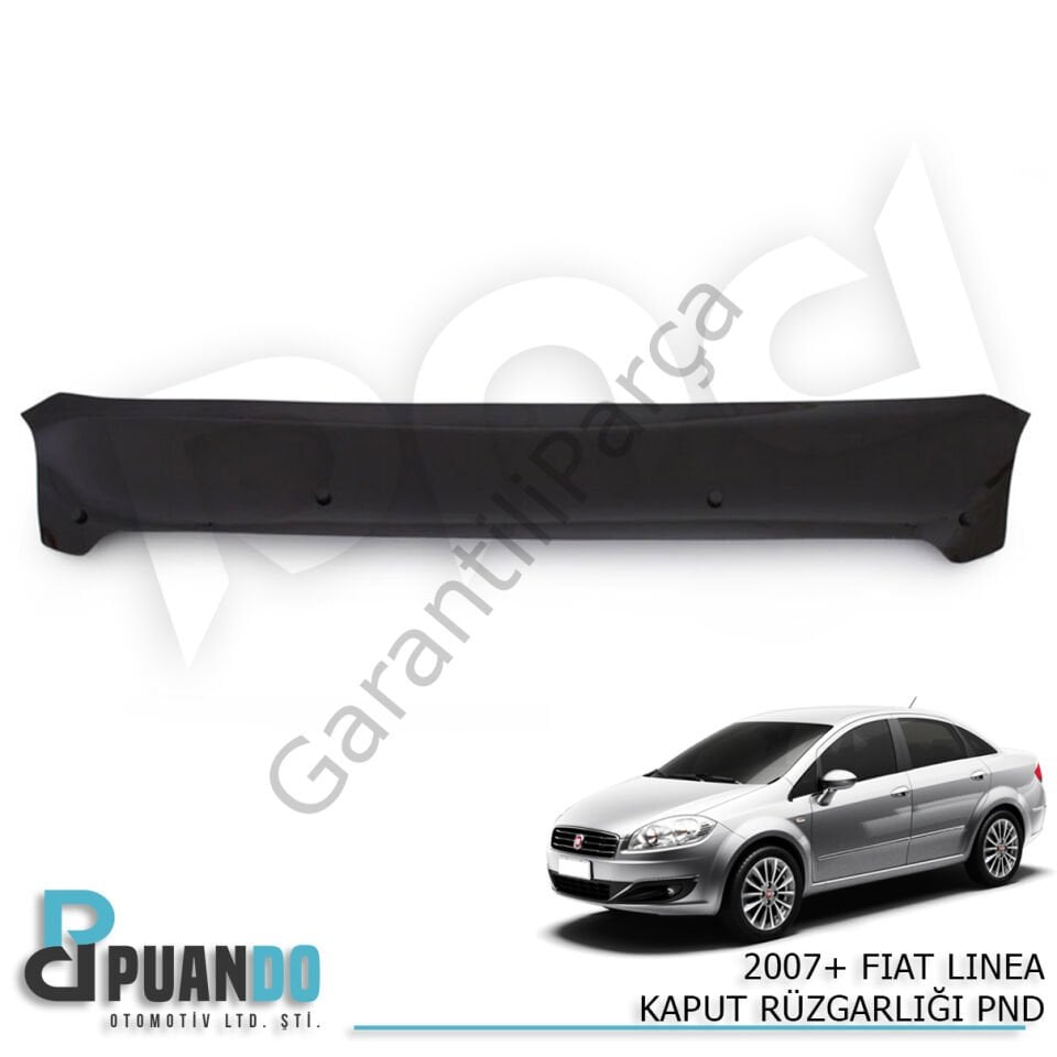 2007+ FIAT LINEA KAPUT RUZGARLIGI PND