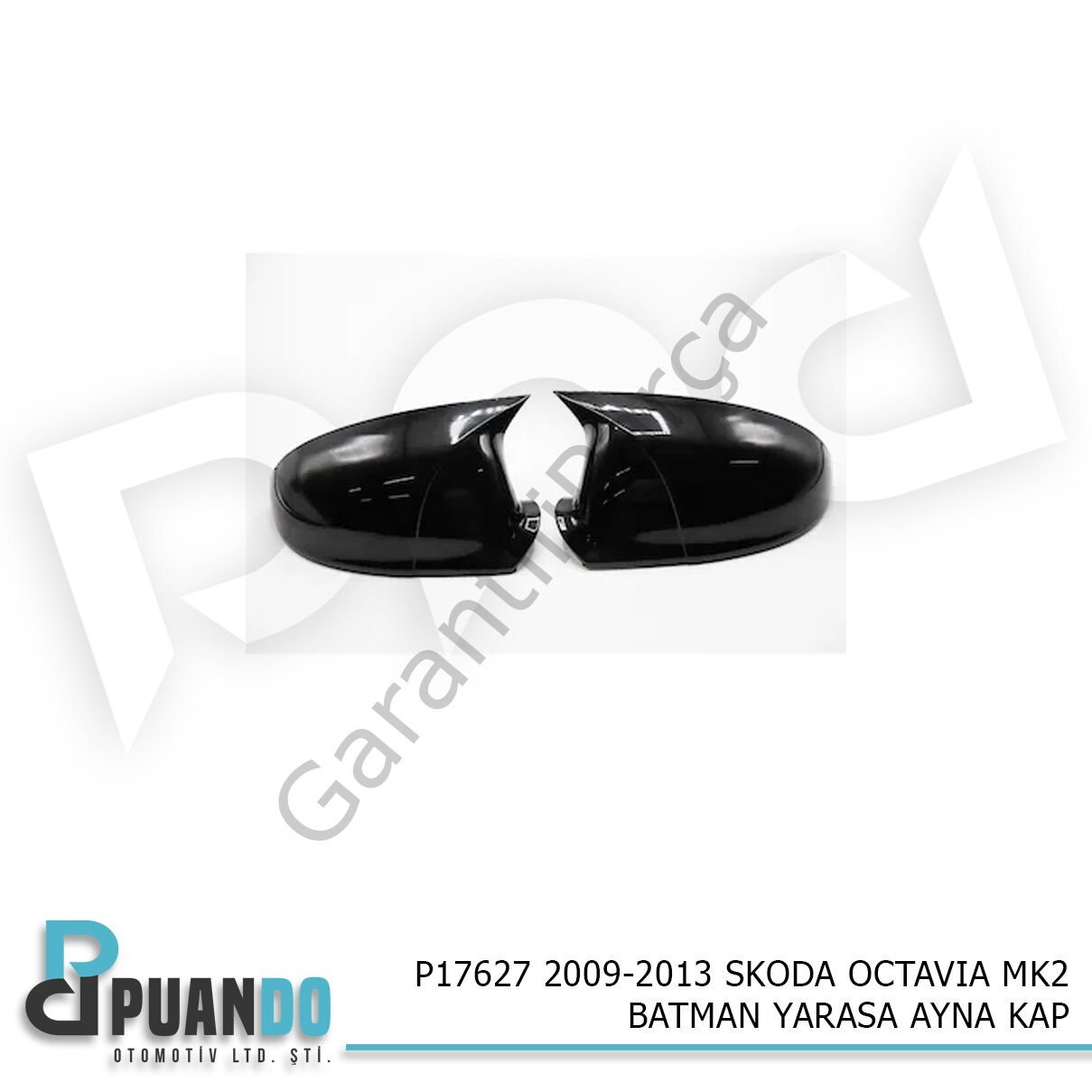 2009-2013 SKODA OCTAVIA MK2 BATMAN YARASA AYNA KAP