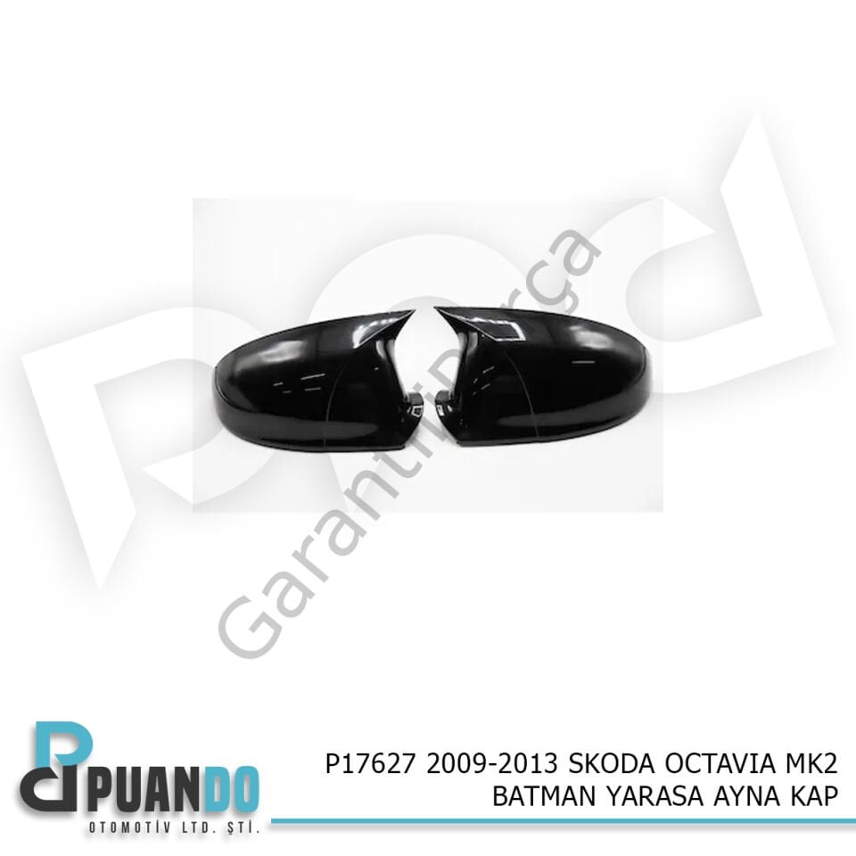 2009-2013 SKODA OCTAVIA MK2 BATMAN YARASA AYNA KAP