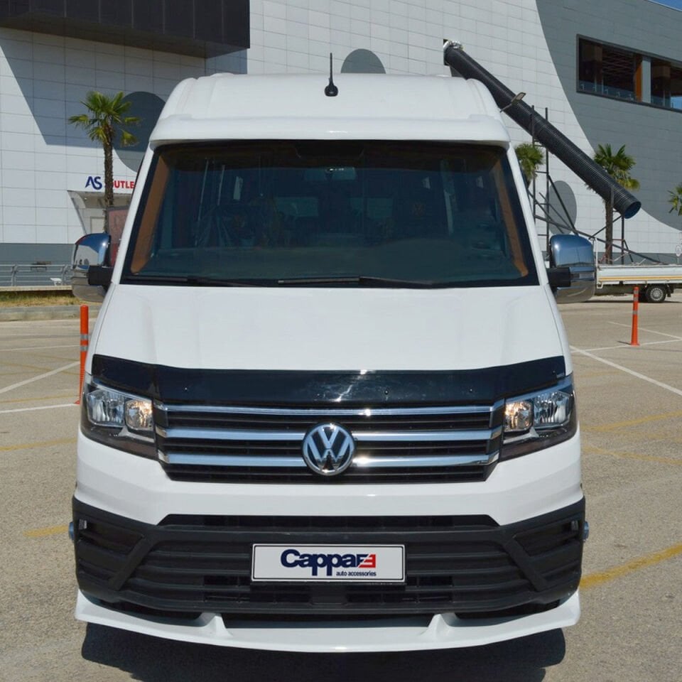 Volkswagen Crafter 2018- Yılı ve Sonrası Uyumlu Kaput Rüzgarlığı 3mm