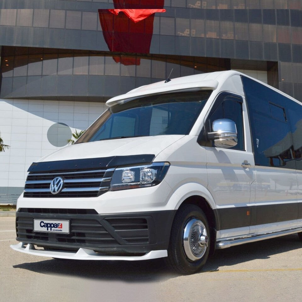 Volkswagen Crafter 2018- Yılı ve Sonrası Uyumlu Kaput Rüzgarlığı 3mm