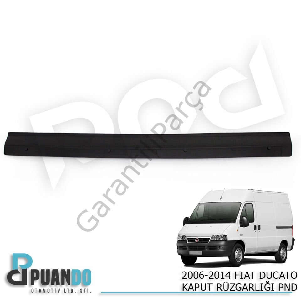 2006-2014 FIAT DUCATO KAPUT RUZGARLIGI PND