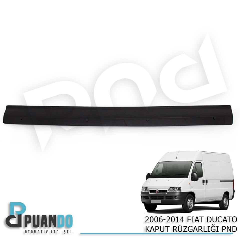 2006-2014 FIAT DUCATO KAPUT RUZGARLIGI PND