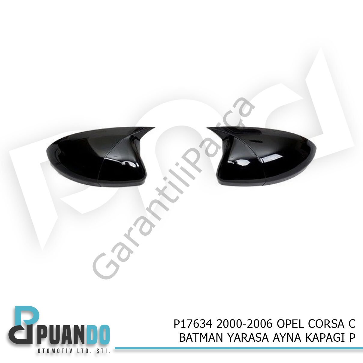 2000-2006 OPEL CORSA C BATMAN YARASA AYNA KAPAGI P