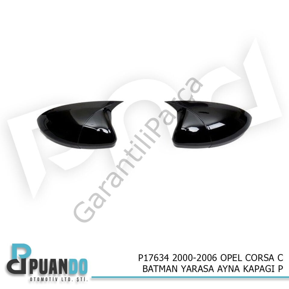 2000-2006 OPEL CORSA C BATMAN YARASA AYNA KAPAGI P
