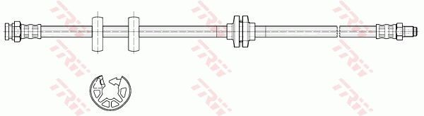 FIAT MAREA STILO 96- FREN HORTUMU ÖN 46554126 BSG