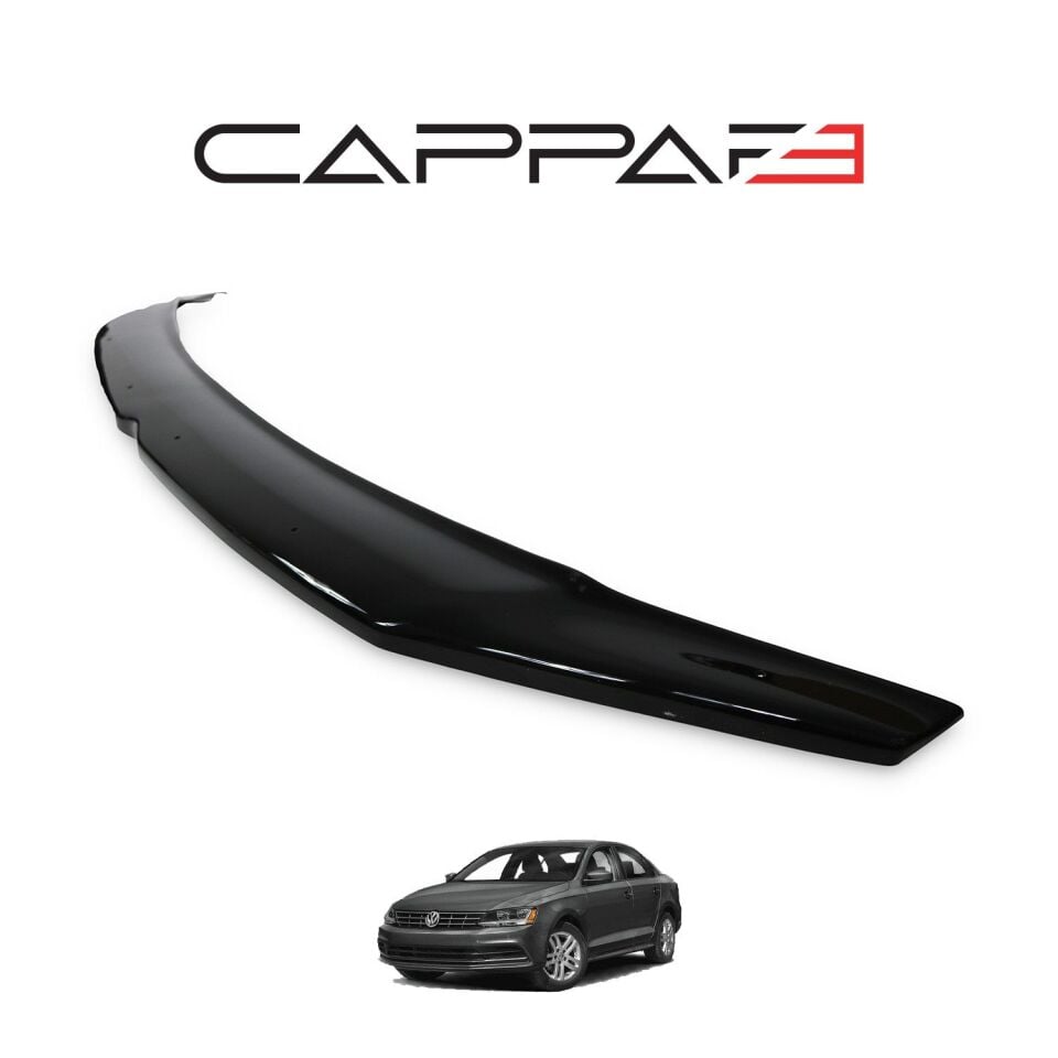 Volkswagen Jetta 2011-2019 Yıl Aralığı Uyumlu Kaput Rüzgarlığı 4mm