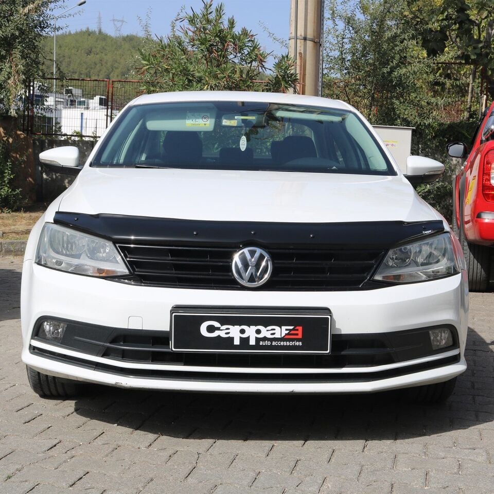 Volkswagen Jetta 2011-2019 Yıl Aralığı Uyumlu Kaput Rüzgarlığı 4mm