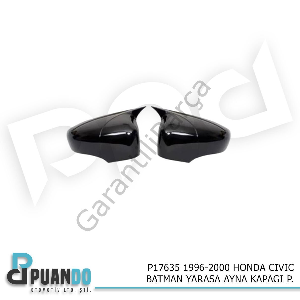 1996-2000 HONDA CIVIC BATMAN YARASA AYNA KAPAGI P.