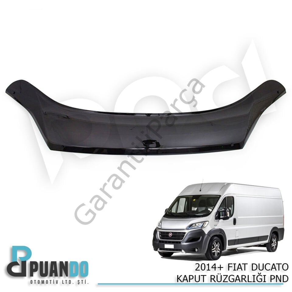 2014+ FIAT DUCATO KAPUT RUZGARLIGI PND