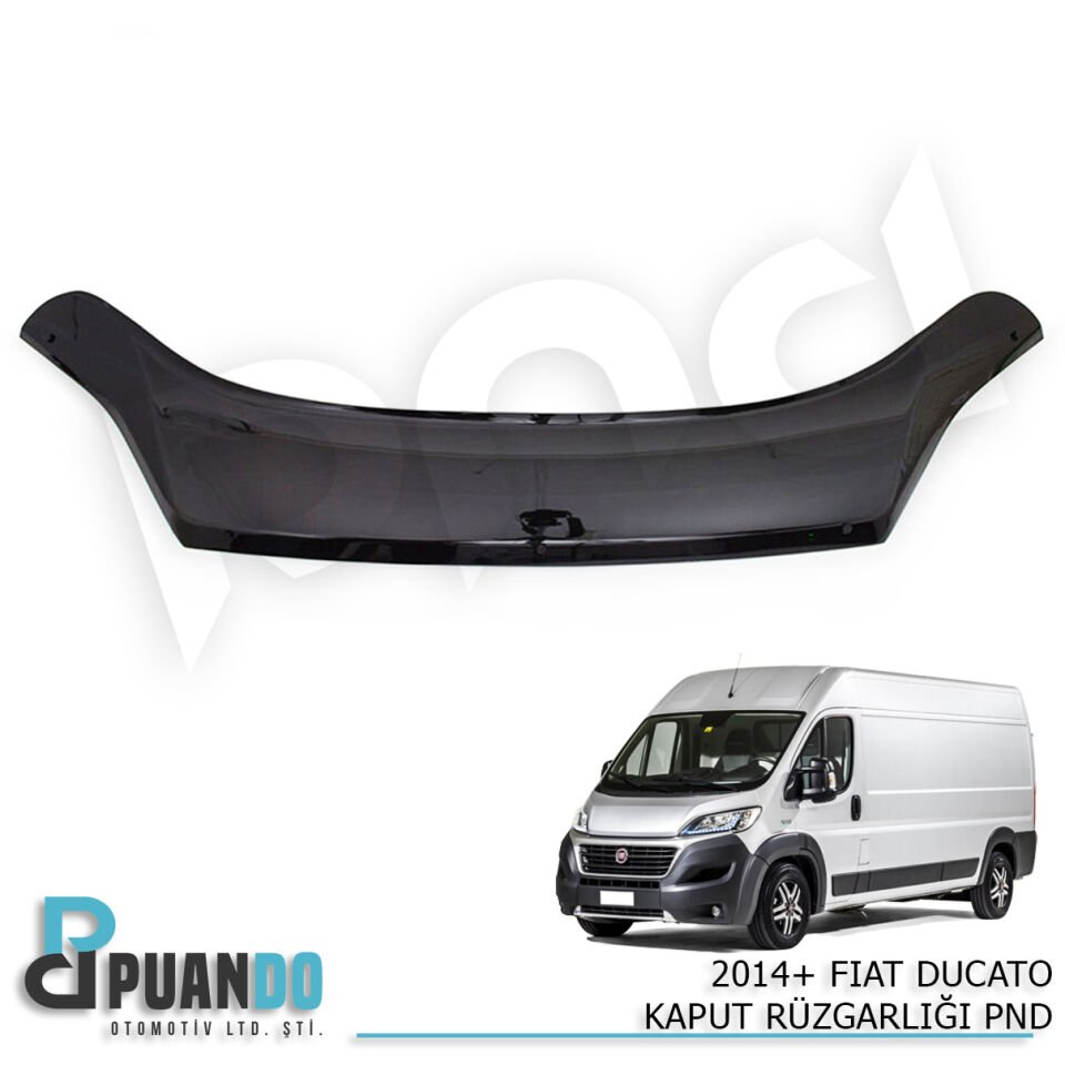 2014+ FIAT DUCATO KAPUT RUZGARLIGI PND