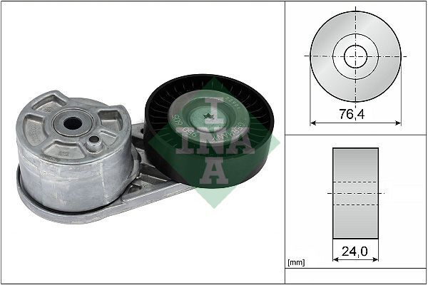 FORD TRANSIT V-362/63 17- V KAYIS GERGI RULMANI GK2Q 6A228 AB INA