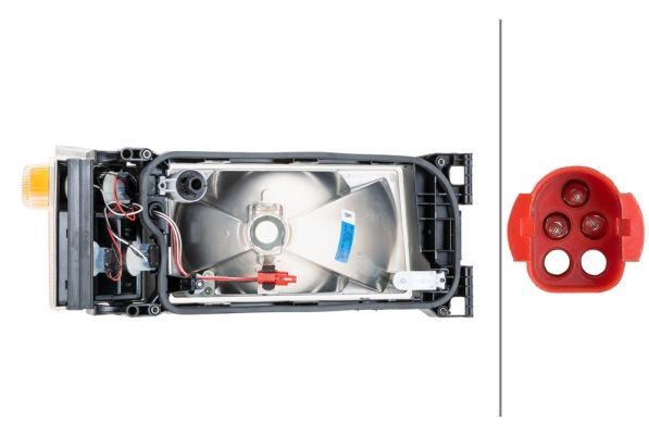AĞIR VASITA FAR, SINYAL LAMBALI, SOL 1732509 BSG