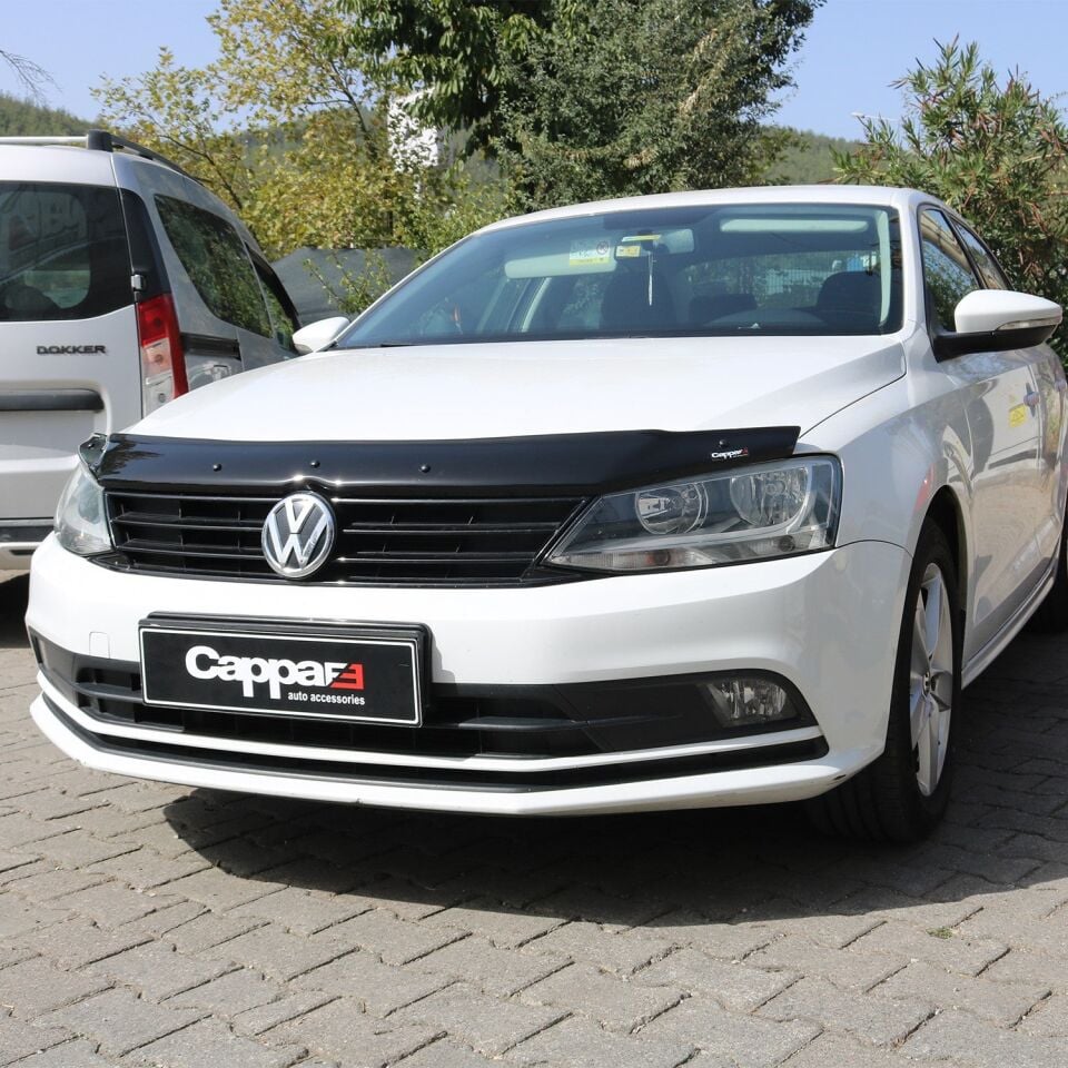 Volkswagen Jetta 2011-2019 Yıl Aralığı Uyumlu Kaput Rüzgarlığı 3mm