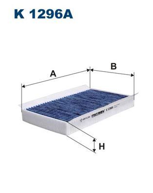 LAND ROVER Discovery 3/4/Range Rover Sport Polen Filtresi Filtron K 1296A-JKR500020