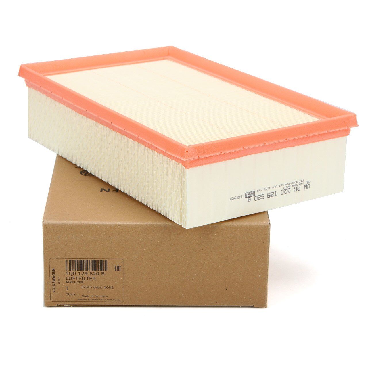 VOLKSWAGEN GOLF7-A3-LEON-PASSAT-TIGUAN 13- HAVA FILTRESI 5Q0129620B FILTRON