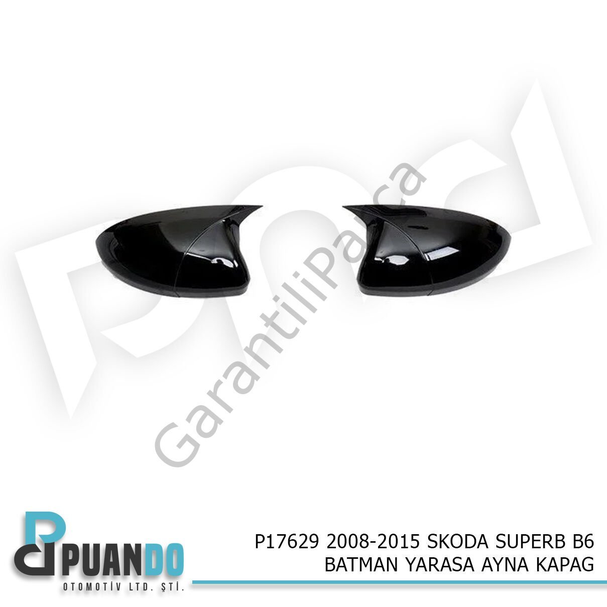 2008-2015 SKODA SUPERB B6 BATMAN YARASA AYNA KAPAG