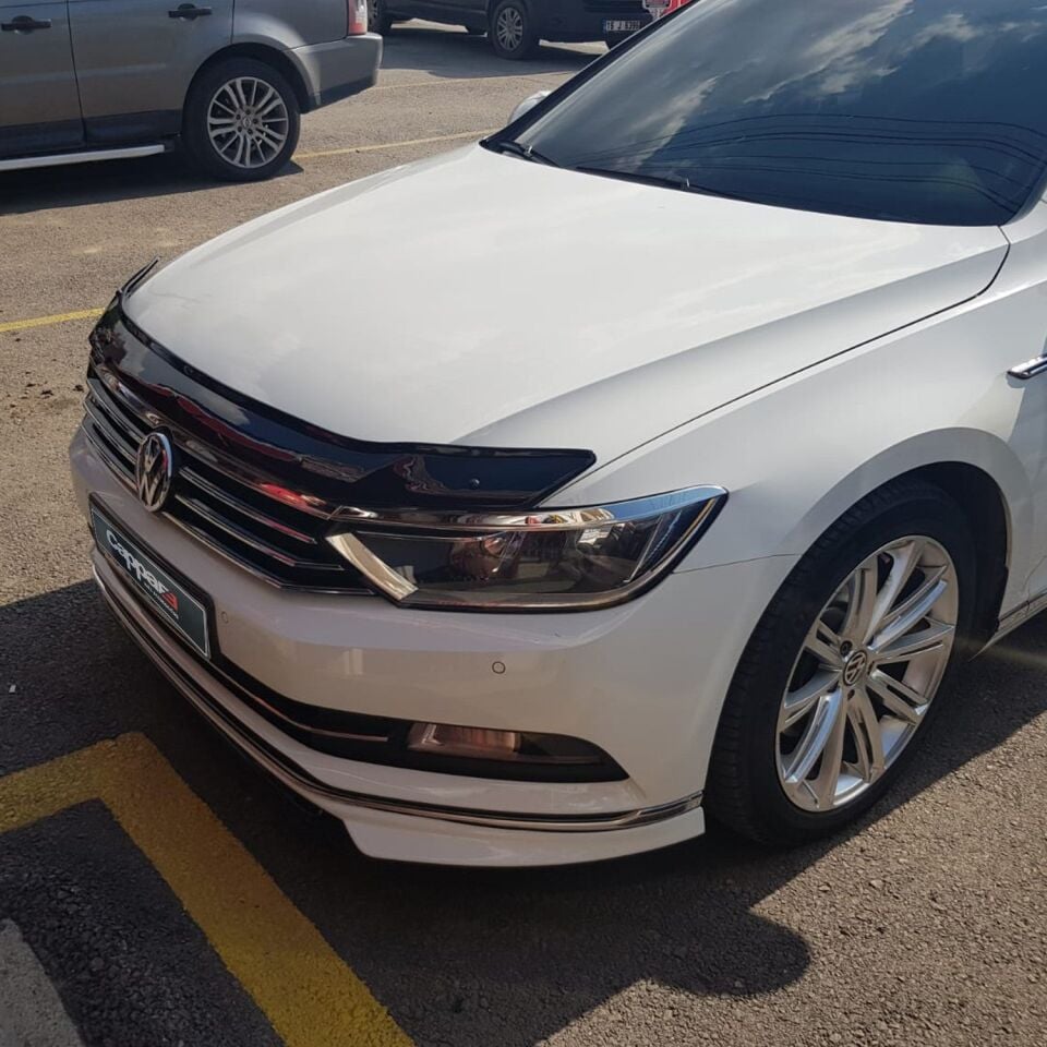 Volkswagen Passat 2015- Yılı ve Sonrası Uyumlu Kaput Rüzgarlığı 3mm