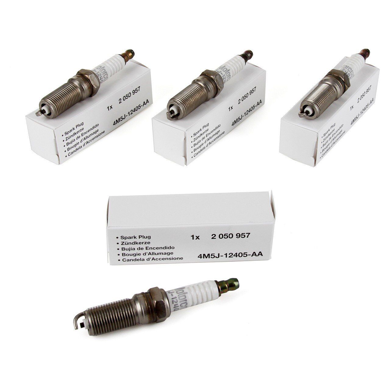 FORD FOCUS/C-MAX/MONDEO/FIESTA 08- BUJI 4M5J 12405 AA NGK