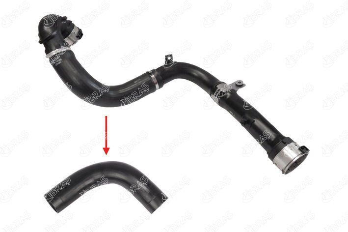 BMW X3 E83 03-10 TURBO HORTUMU 11613450222 IBRAS