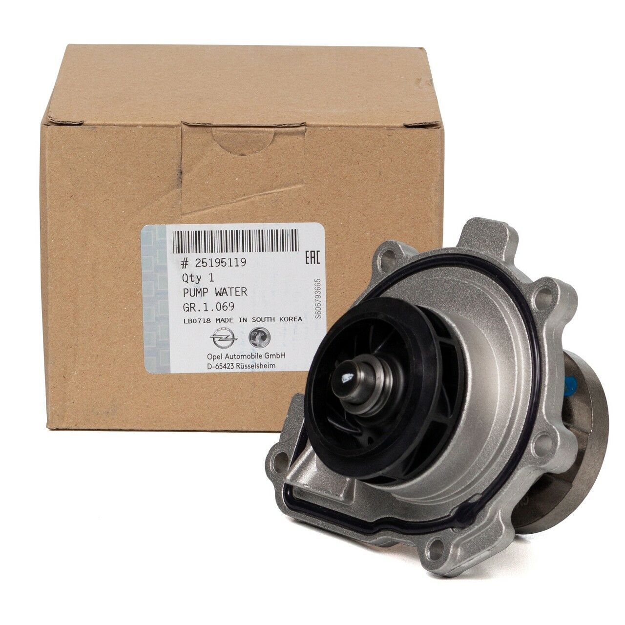OPEL ASTRA H ASTRA J ASTRA G INSIGNIA VECTRA C MOKKA ZAFIRA B AVEO 04- DEVIRDAIM OE-OPEL