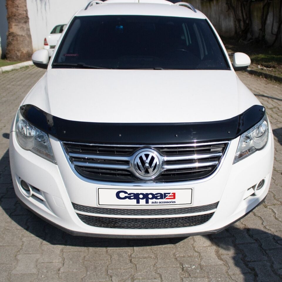 Volkswagen Tiguan 2008-2011 Yıl Aralığı Uyumlu Kaput Rüzgarlığı 3mm