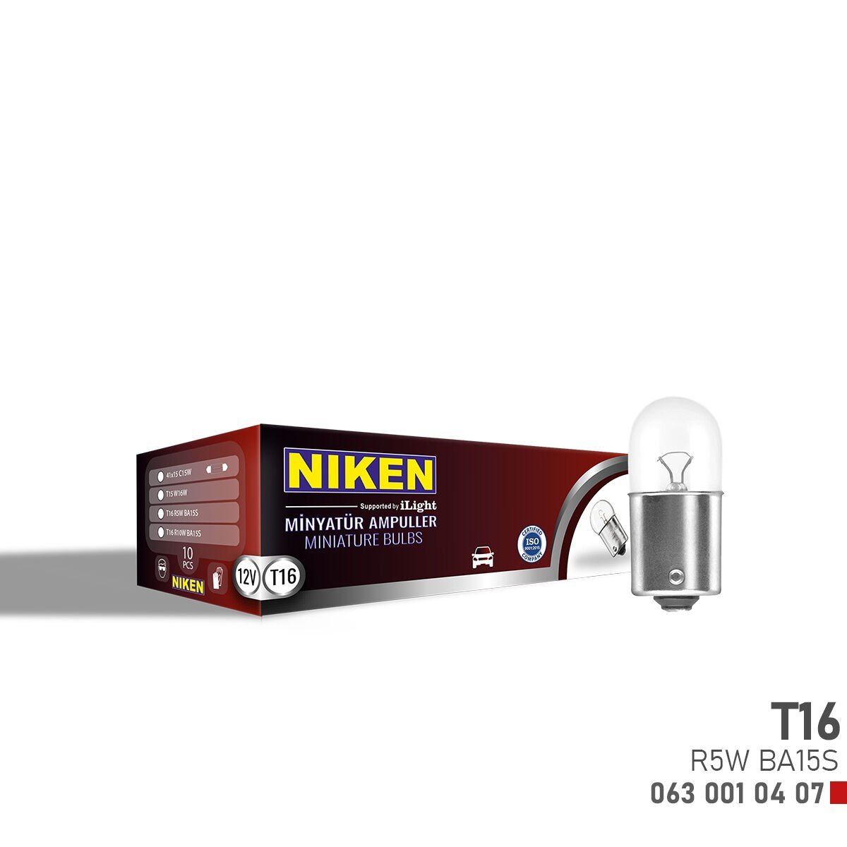 NIKEN SOFIT AMPUL 3W L28X8 SV7-8 (12V)
