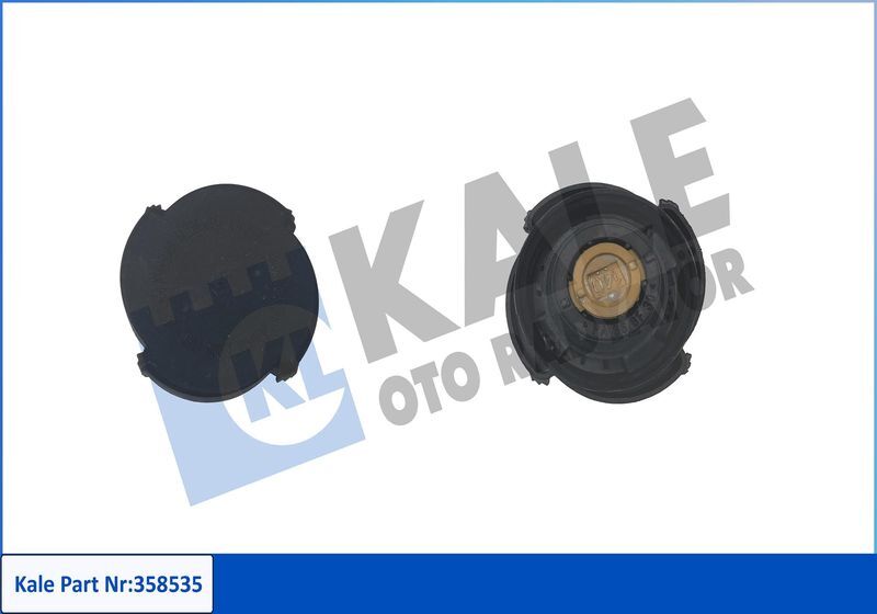 BMW E30 vb. 89-10 RADYATÖR KAPAGI 17137639023 KALE