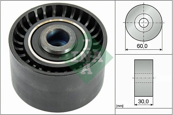 PEUGEOT 206/307 02- TRIGER GERGI RULMANI 0830.62 INA