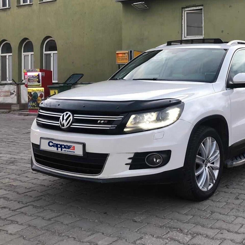 Volkswagen Tiguan 2012-2015 Yıl Aralığı Uyumlu Kaput Rüzgarlığı 4mm