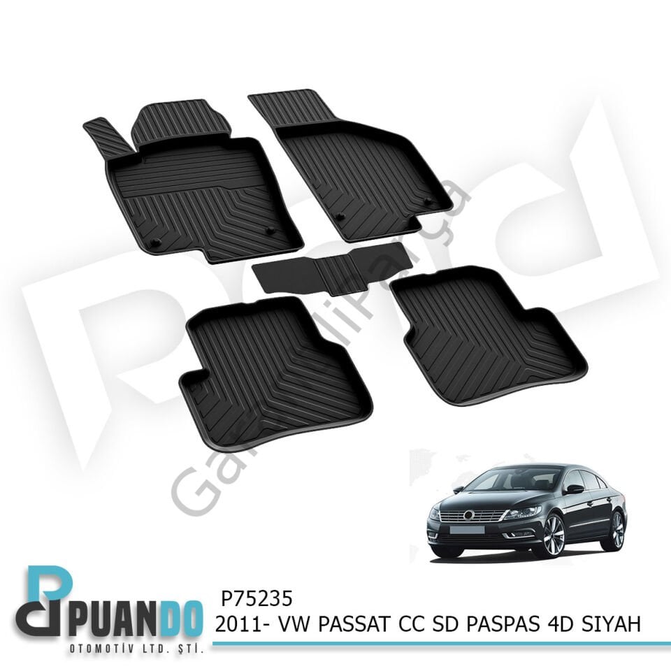 2011- VW PASSAT CC SD PASPAS 4D SIYAH