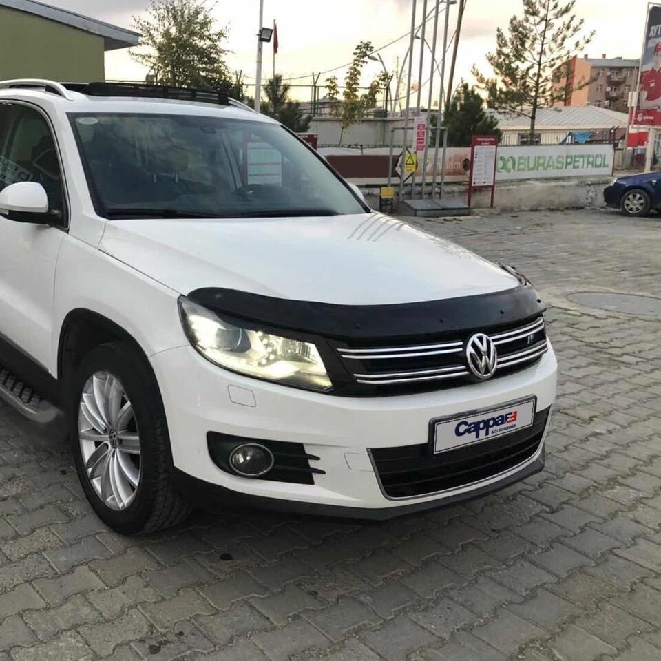 Volkswagen Tiguan 2012-2015 Yıl Aralığı Uyumlu Kaput Rüzgarlığı 3mm