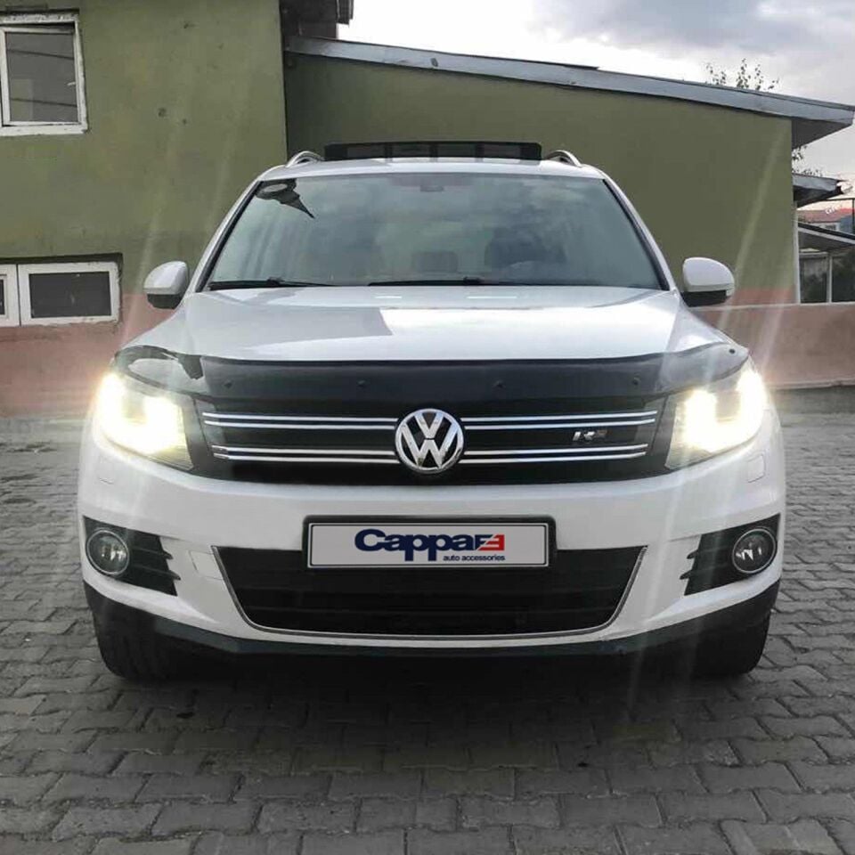 Volkswagen Tiguan 2012-2015 Yıl Aralığı Uyumlu Kaput Rüzgarlığı 3mm