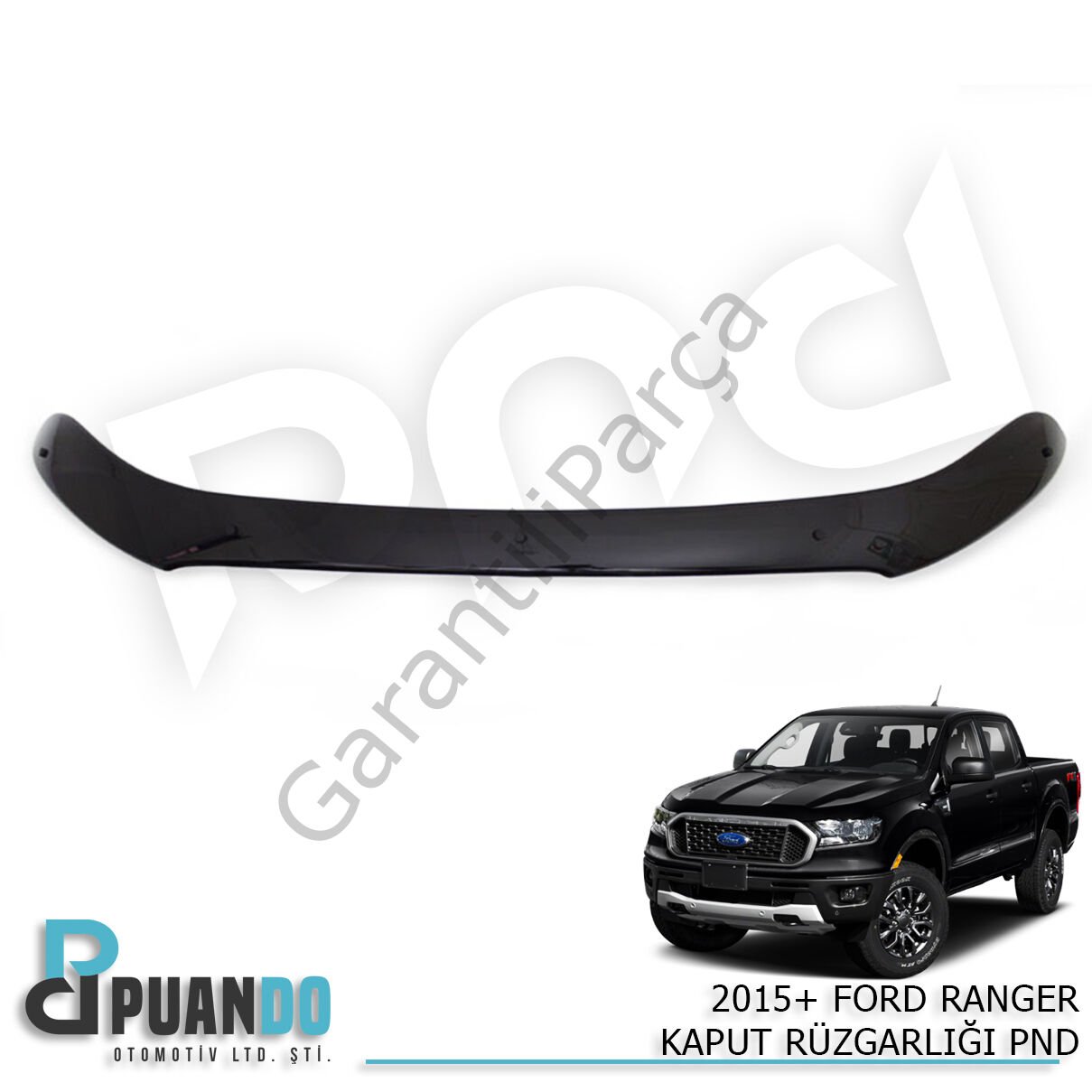 2015+ FORD RANGER KAPUT RUZGARLIGI PND