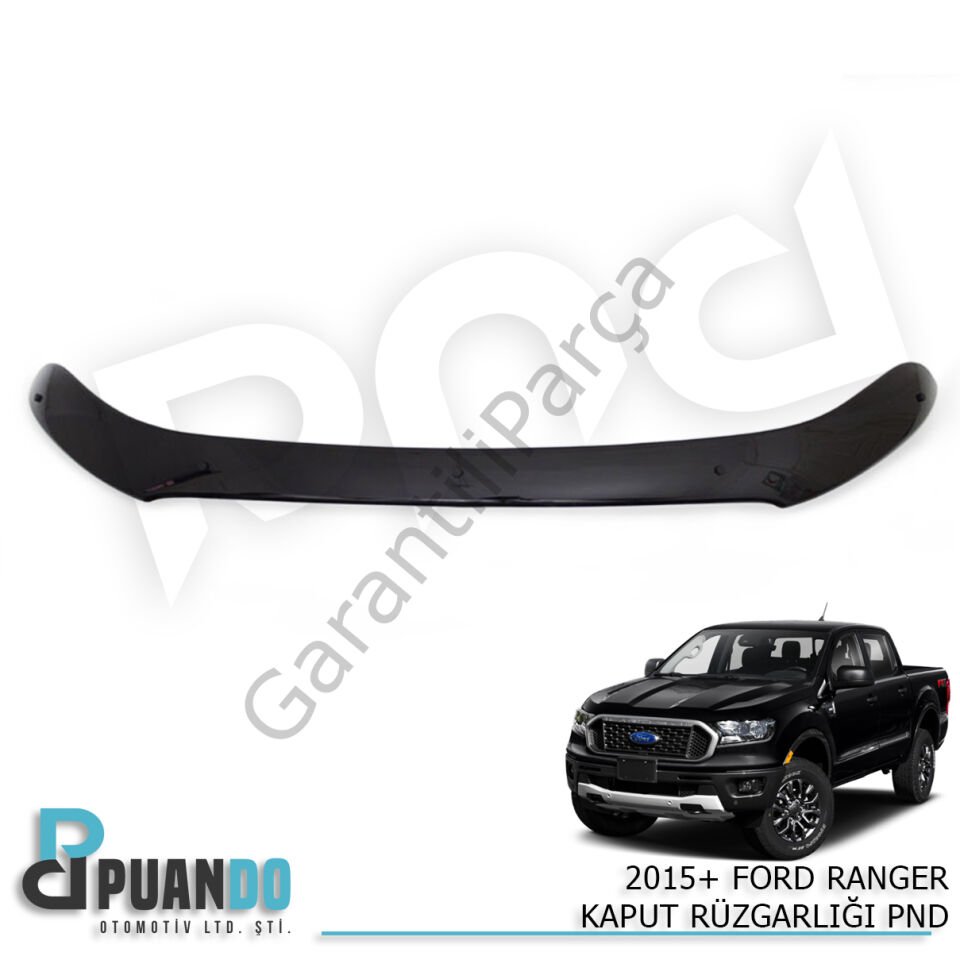 2015+ FORD RANGER KAPUT RUZGARLIGI PND
